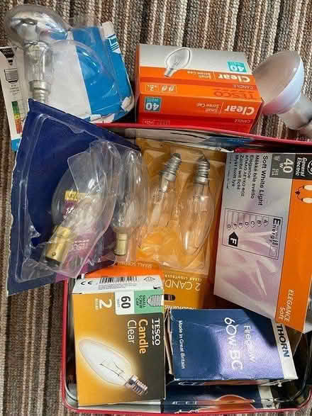 Photo of free Light bulbs (Cheshunt EN7) #1