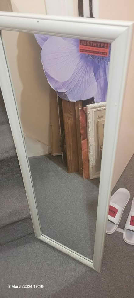 Photo of free Mirror with fibre board frame (E16) #1