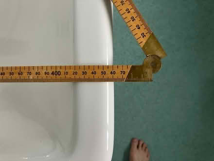 Photo of free Pedestal Hand Wash Basin, White (St John's WR2) #4
