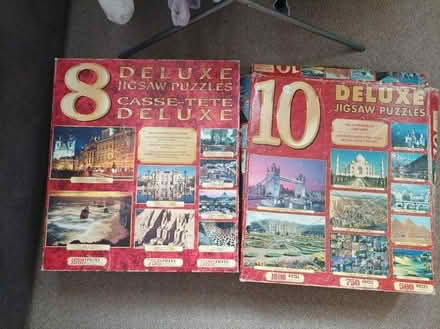 Photo of free Puzzles (Eaglestone MK6) #1