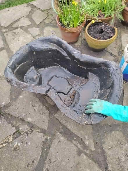 Photo of free Pond liner (Gidea Park RM2) #1