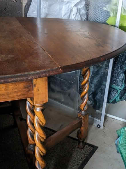 Photo of free Folding leaf dining table (New Earswick YO32) #1