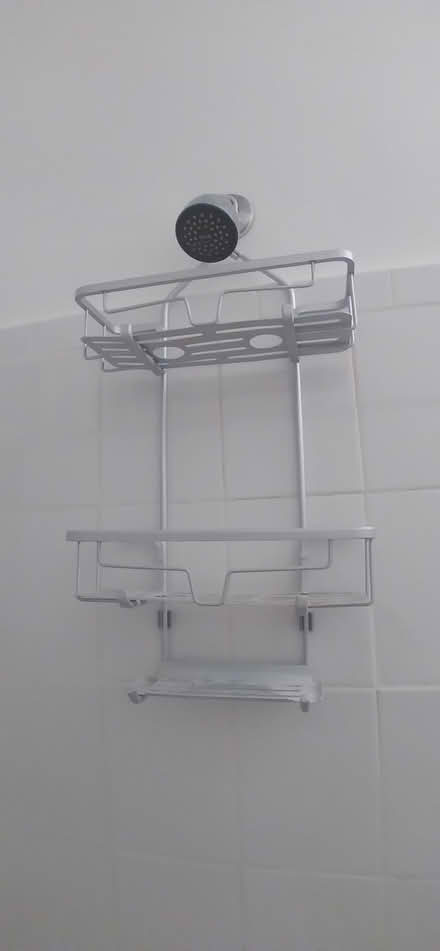 Photo of free Rust-proof aluminium shower caddy (Sunnyside) #1