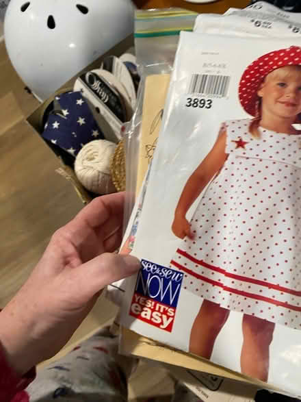Photo of free Fabric and crafting accessories (Avon oh) #2