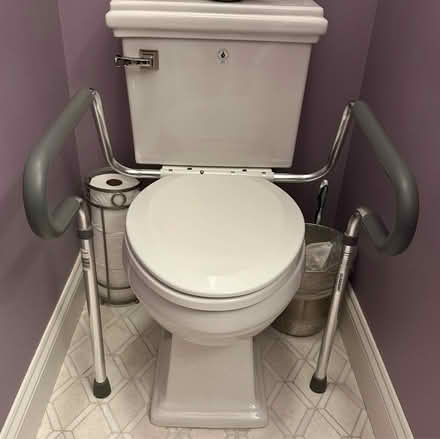 Photo of free Toilet adjustable safety rail (South Wheaton) #1