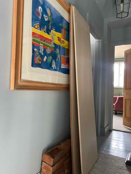 Photo of free 2 large pieces of plywood (Barons Court W6) #3