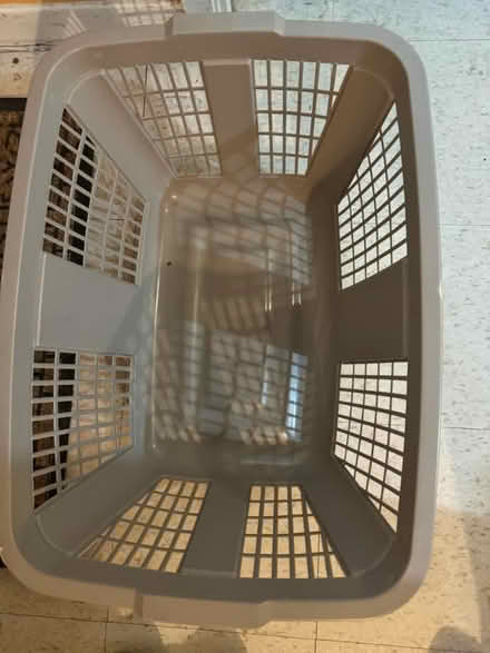 Photo of free Laundry Basket (Pape and Eastern Avenue) #2