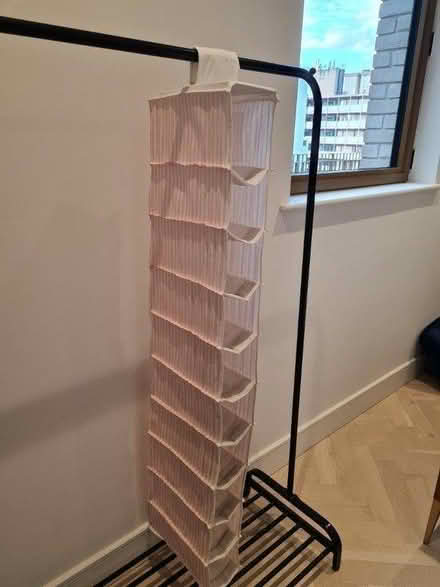 Photo of free Hanging shoe storage unit (London fields, E8) #2