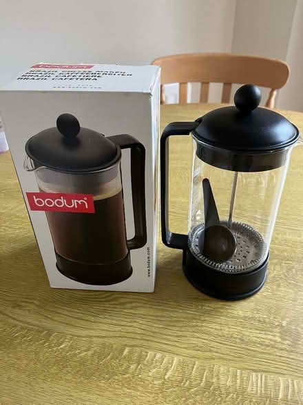 Photo of free Bodum Cafetiere Ref 1548 (The Triangle Estate RH15) #1