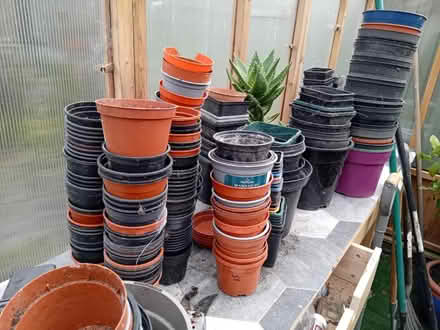 Photo of free Plastic plant pots (Alwoodley LS17) #2