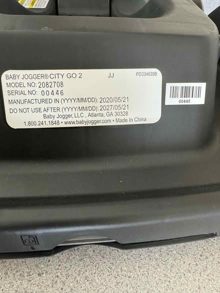 Photo of free Infant car seat base (Near SBHS) #1