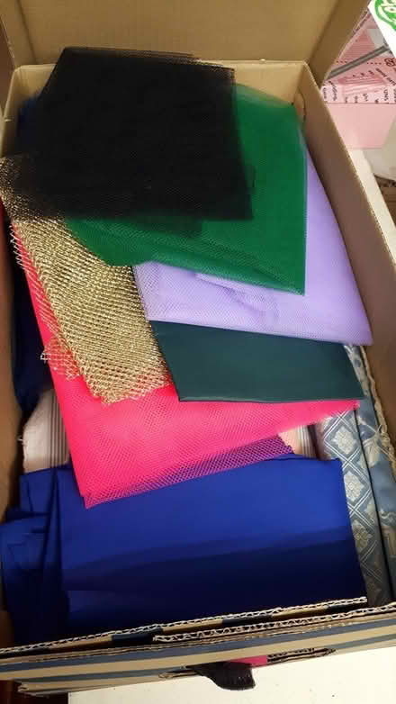 Photo of free Crafting fabric (Sheffield 20) #3