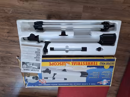 Photo of free telescope (croydon CR0) #1
