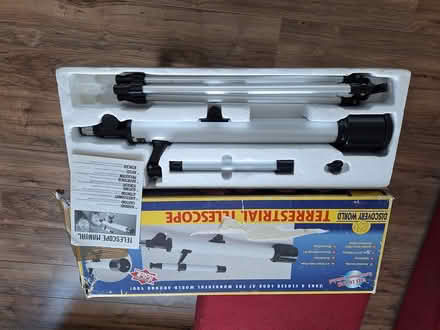 Photo of free telescope (croydon CR0) #1
