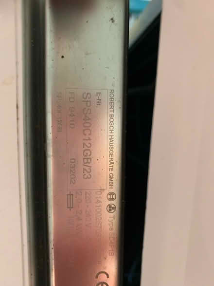Photo of free Bosch dishwasher (LA6 Over Kellet) #1