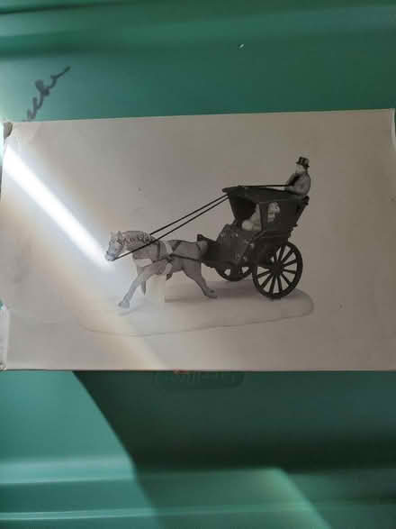 Photo of free Dickens Village King's Road Cab (Andover) #1