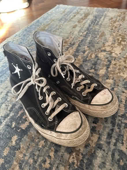 Photo of free Stussy converse (Nottinghill) #1