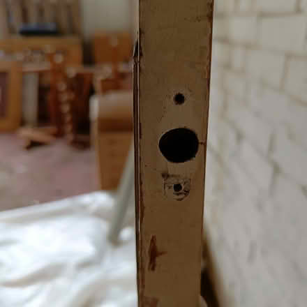 Photo of free Shabby chic swivel mirror (East Finchley N2) #1