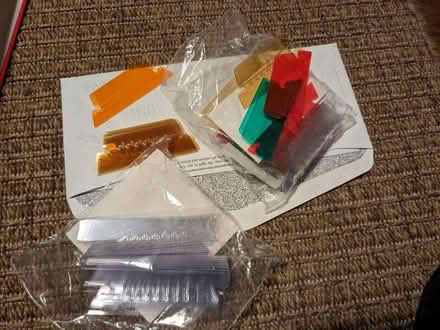 Photo of free Labels for hanging files (Berkeley) #1