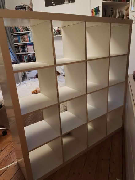 Photo of free IKEA kallax unit 4 by 4 storage unit (Upper Walthamstow E17) #2