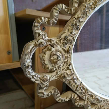 Photo of free Shabby chic swivel mirror (East Finchley N2) #3