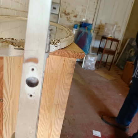 Photo of free Shabby chic swivel mirror (East Finchley N2) #2