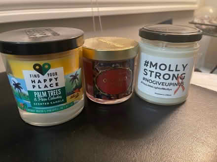 Photo of free 3 un-used candles (Dairy Queen devon/Canfield EP) #2