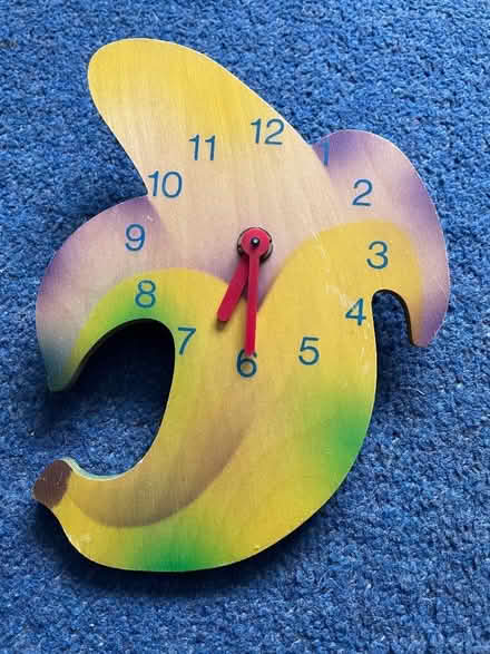 Photo of free Banana clock (Lazonby CA10) #1