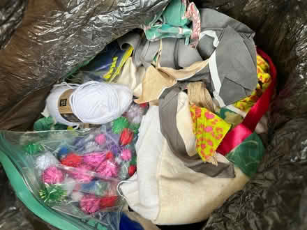 Photo of free Bag full of fabric and textiles (E8) #1