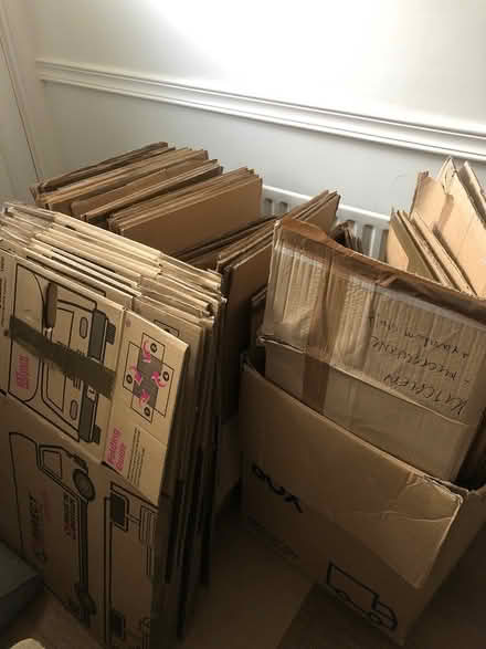 Photo of free moving boxes and wraps (Enfield Town EN1) #2