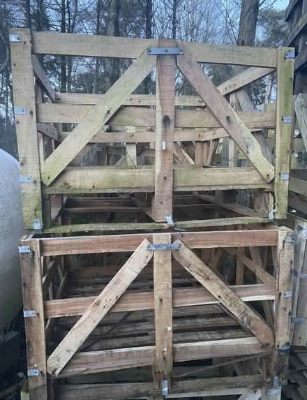 Photo of Wooden pallet Crates (Heanor, Derbyshire) #1