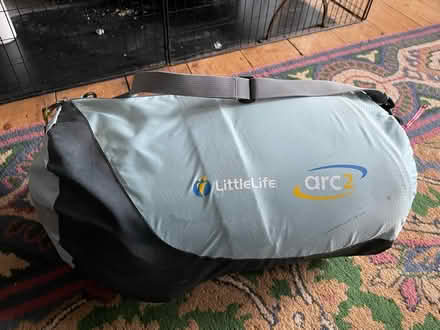 Photo of free Camping cot with sunshade (Bradford Road, Combe Down) #4