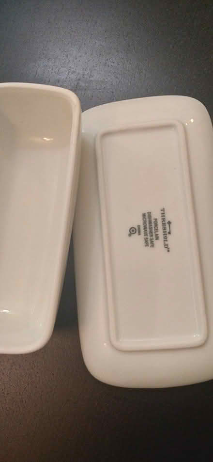 Photo of free Threshold Butter Dish (Sunnyside) #2
