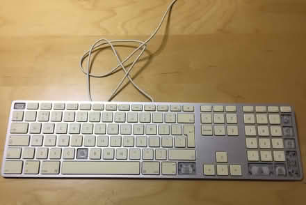 Photo of free Apple Mac old keyboard (Boston, PE21) #1