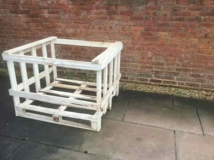Photo of free Hardwood crate (Summertown OX2) #1