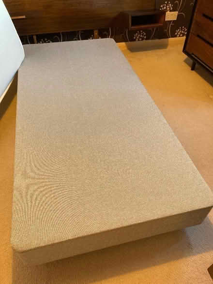 Photo of free Single bed divan and mattress (Glenleigh Park TN39) #2