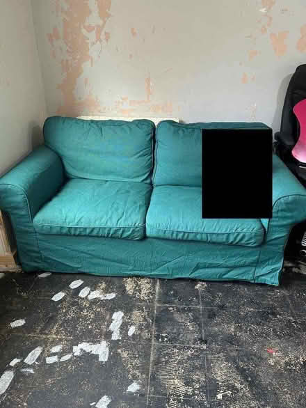 Photo of free IKEA EKTORP 2-Seater Sofa (Heeley S8) #1