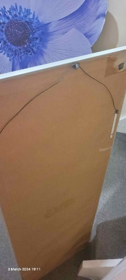 Photo of free Mirror with fibre board frame (E16) #3