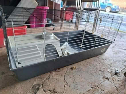 Photo of free Indoor rabbit/guinea pig cage (Heavitree) #1