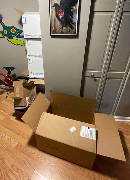 Photo of free Boxes & packing materials (12th & Otis Streets NE) #1