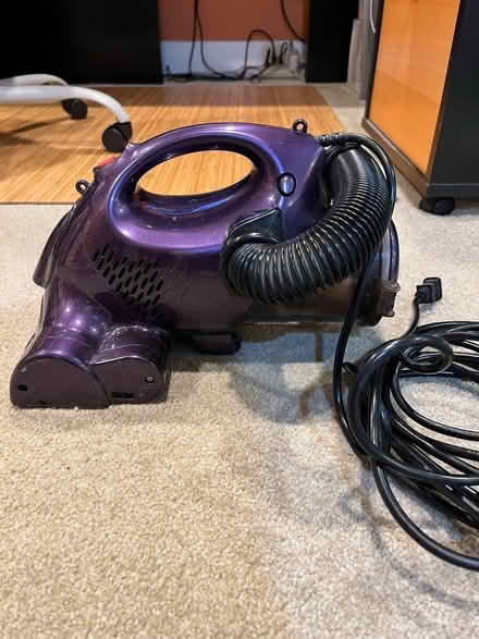 Photo of free Riccar Hand Vacuum (Ballard) #2