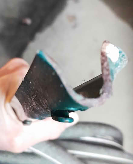 Photo of Metal fence posts (1690 Swan Lake Ave, Swanville) #2