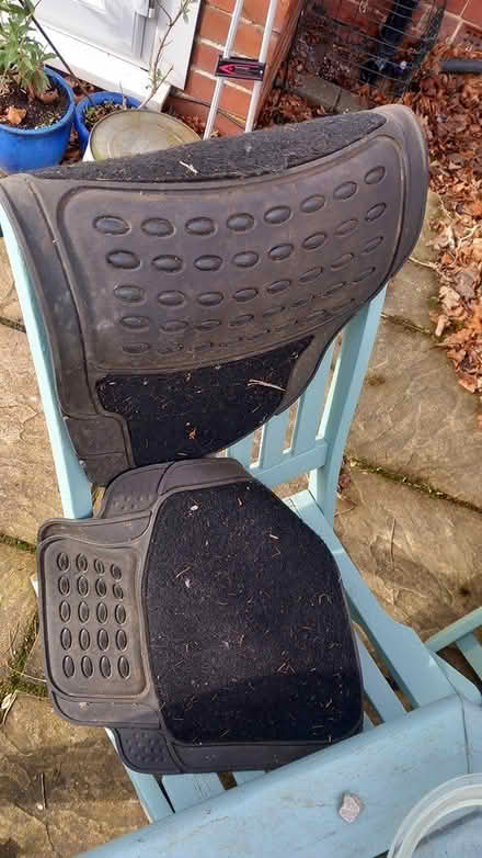 Photo of free Car floor mats x2 (LS15 Cross Gates) #1
