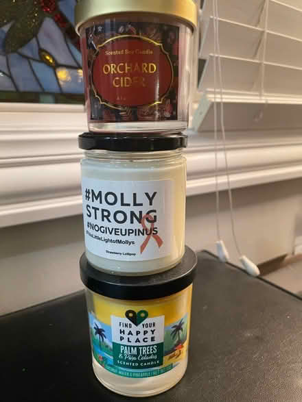 Photo of free 3 un-used candles (Dairy Queen devon/Canfield EP) #1