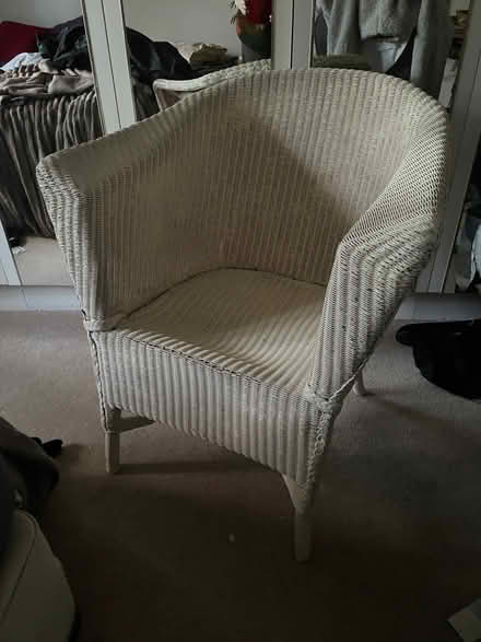 Photo of free Rattan Chair (Chiswick W4) #1