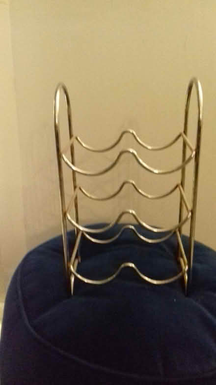Photo of free wine rack (Clutton Hill) #1