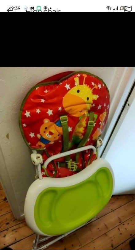 Photo of free High chair (Spitalfields E1) #1