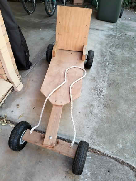 Photo of free Billy cart on offer (Rostrevor) #1