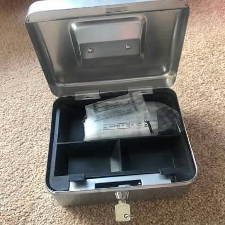 Photo of free Lockable cash box and money bags (Hillcliffe WA4) #1