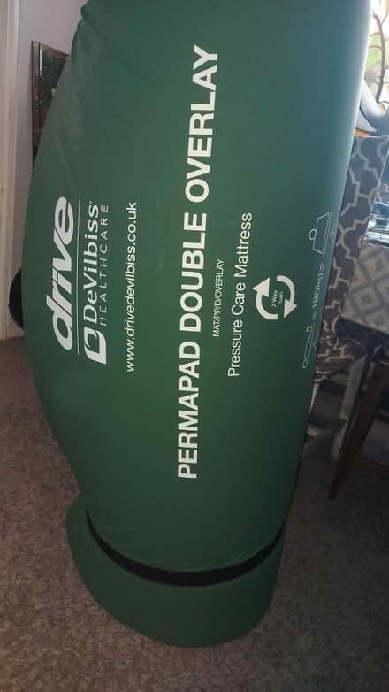 Photo of free Double mattress topper (Havant) #1